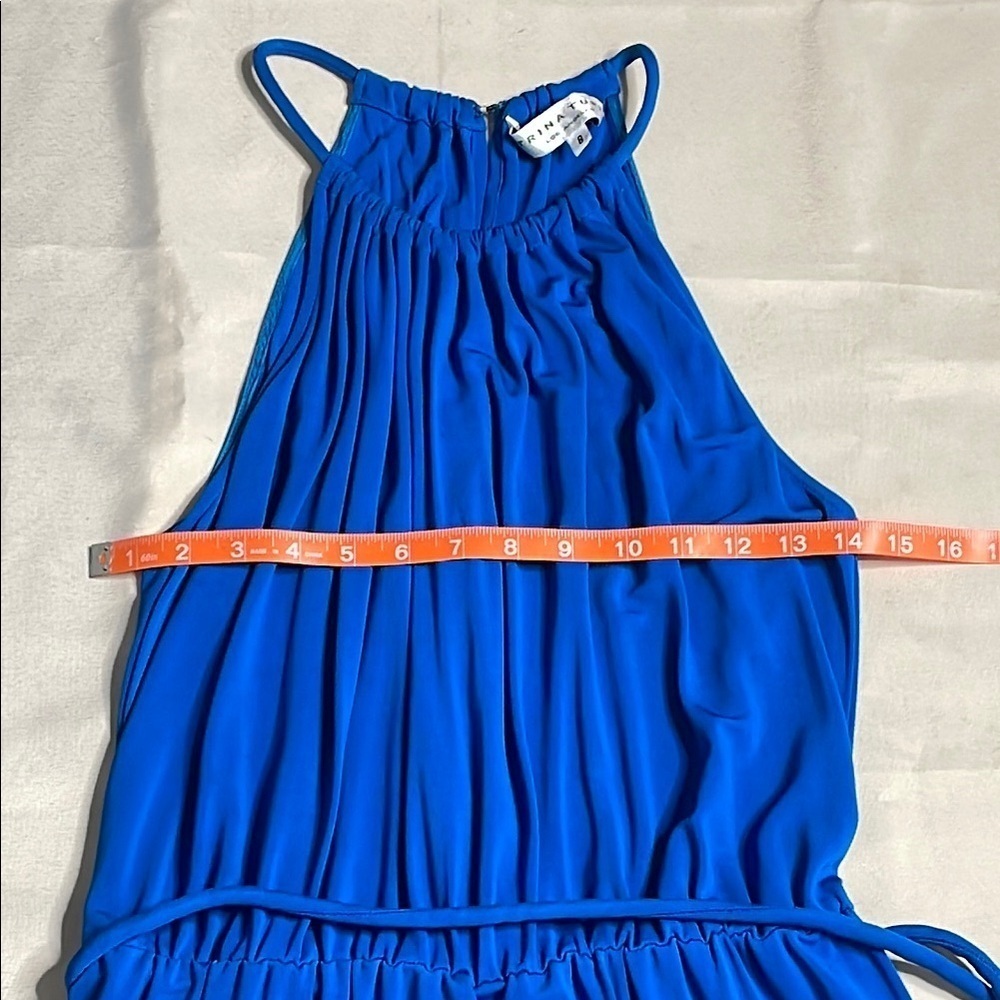 TRINA TURK Elegant Blue Women's Dress - Picture 9 of 11